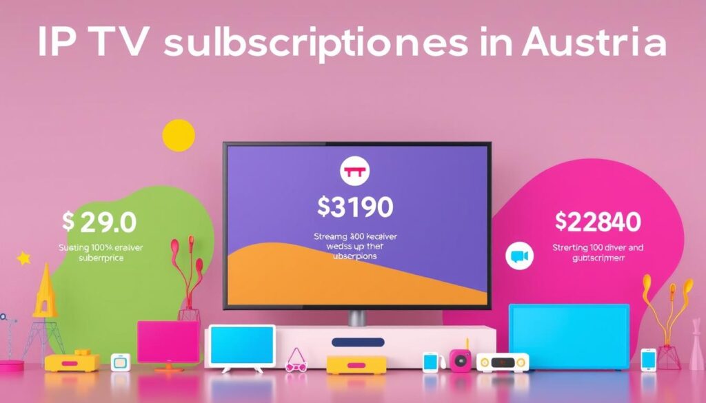 IPTV Abonnement Österreich Preise