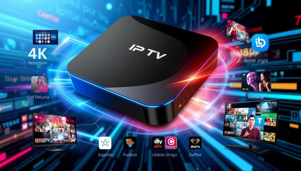 IPTV Box Vorteile