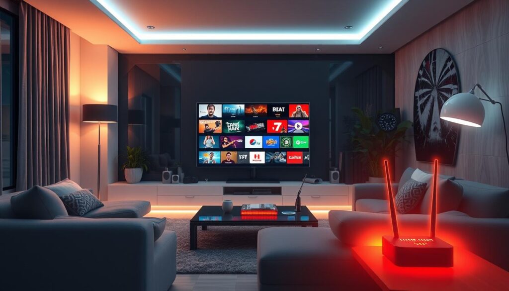 IPTV Streaming Technologie