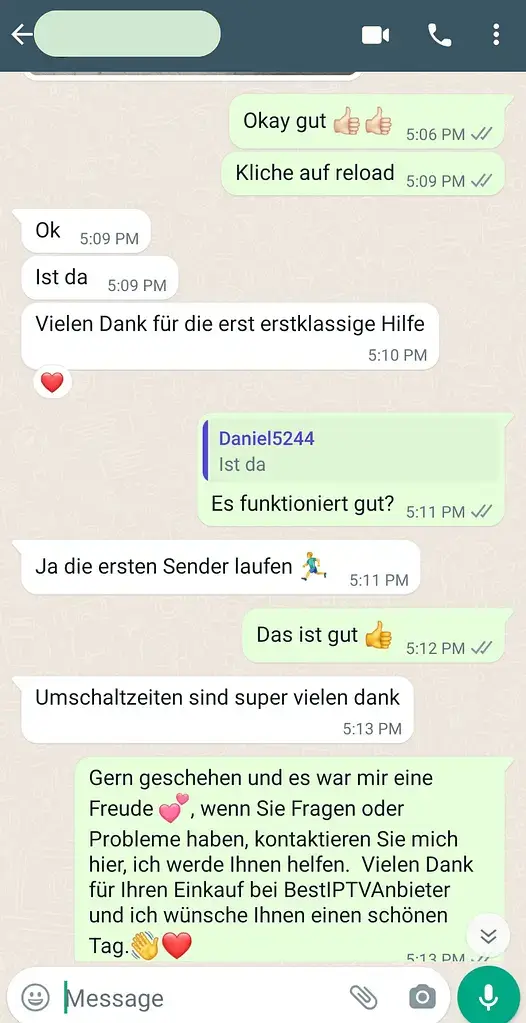 iptv anbieter