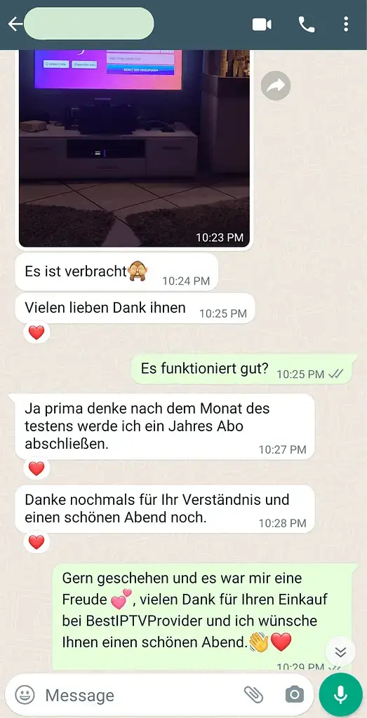 iptv anbieter