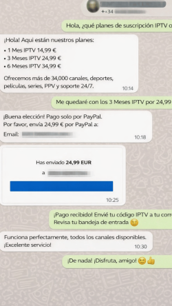 iptvkauf.de WhatsApp Review: Top-Qualität und schneller Support beim IPTV kaufen.